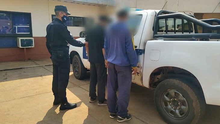 Dos empleados detenidos por millonario robo a un establecimiento yerbatero de Oberá