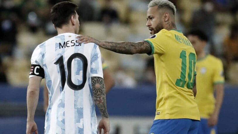 El partido entre Argentina y Brasil tendrá aforo total