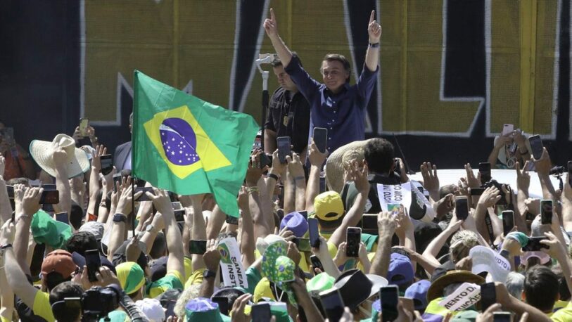 Bolsonaro dijo que no irá a prisión y que “solo Dios” lo sacará de la presidencia