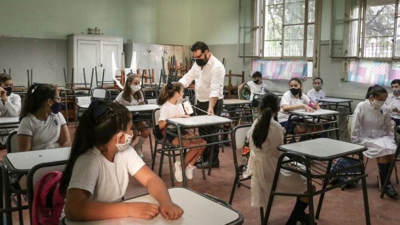 Las escuelas de Corrientes vuelven a la presencialidad total