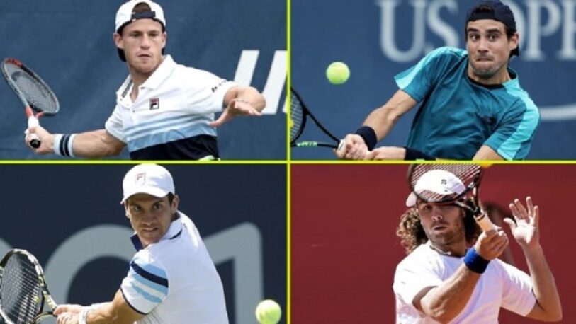 US Open: cuatro argentinos quieren seguir en carrera