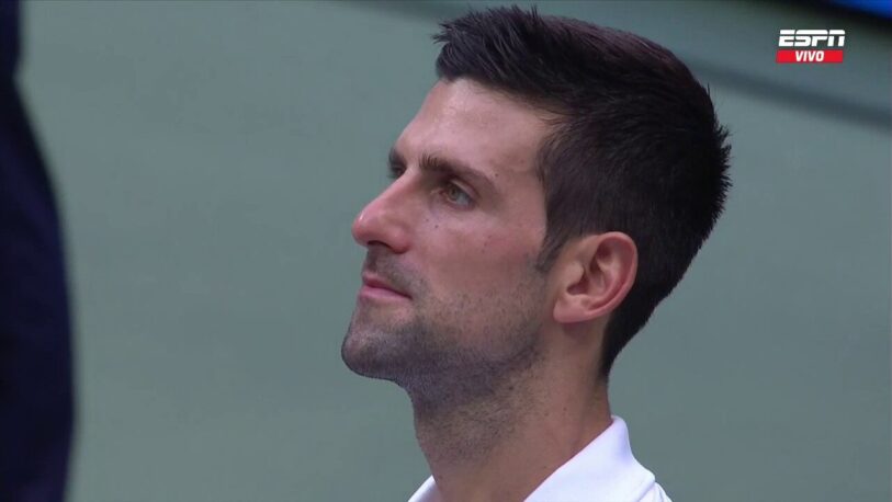 Novak Djokovic confirmó que no jugará el US Open