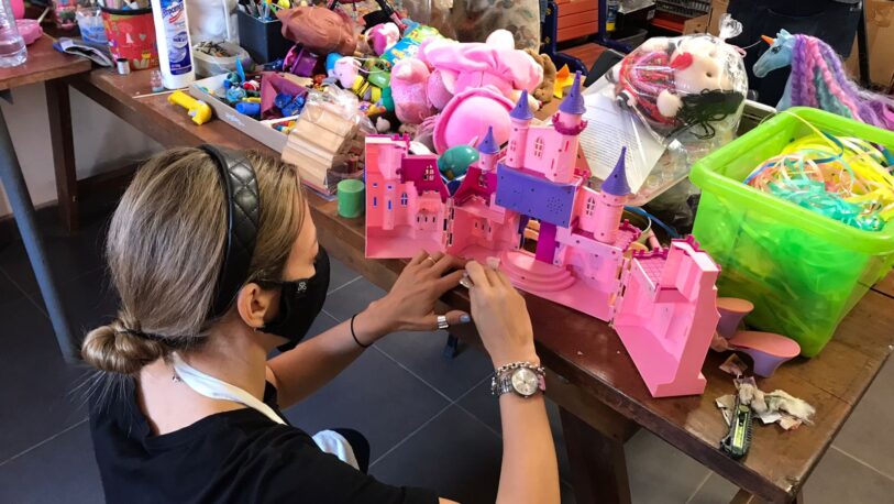 Nueva campaña de recolección de juguetes usados para regalar a los niños en navidad