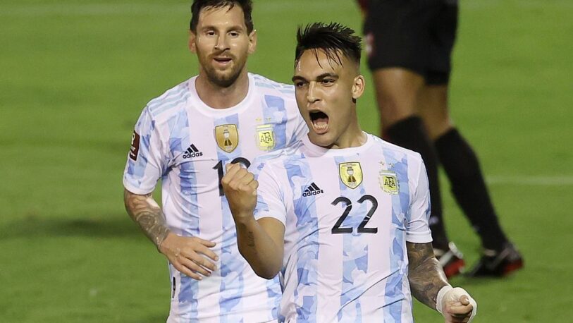 Eliminatorias Qatar 2022: Argentina goleó a Venezuela en Caracas