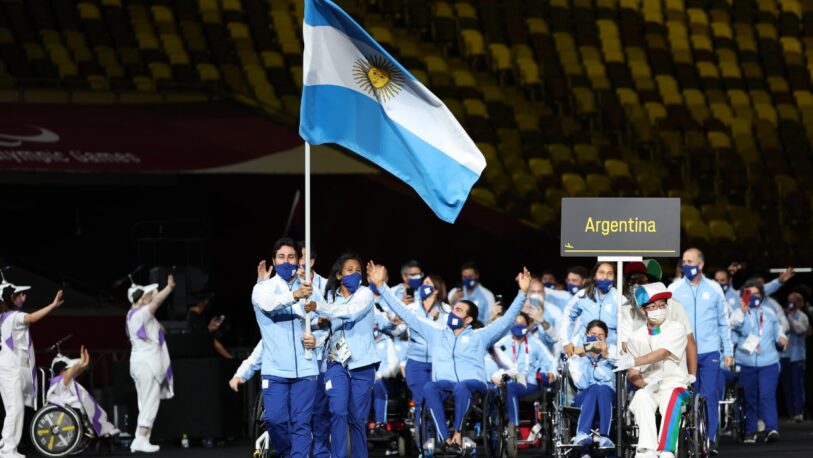 Concluyeron los Juegos Paralímpicos: Argentina obtuvo 9 medallas