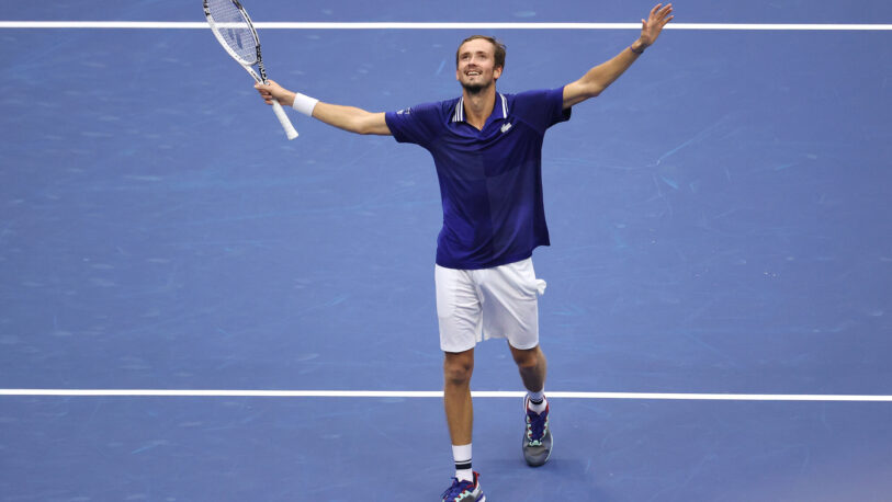 US Open: Medvedev impide que Djokovic haga historia