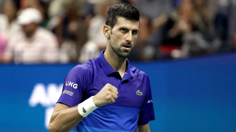 Novak Djokovic se instaló en las semifinales del US Open