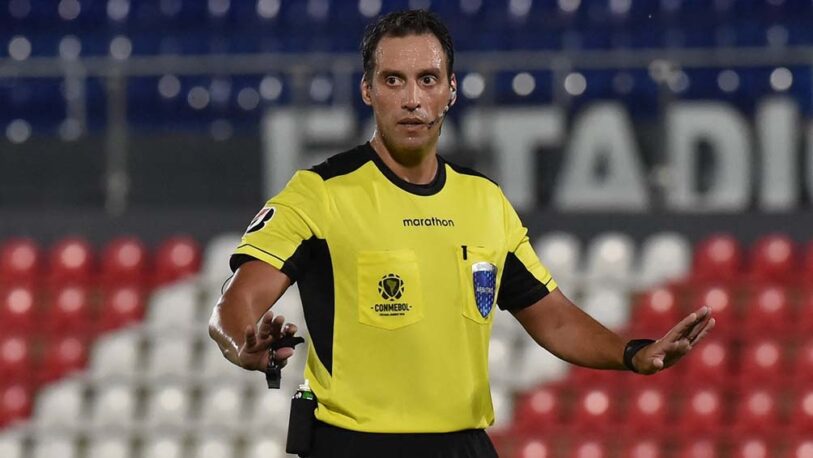 Rapallini será el árbitro para la Supercopa Internacional entre Boca y Racing