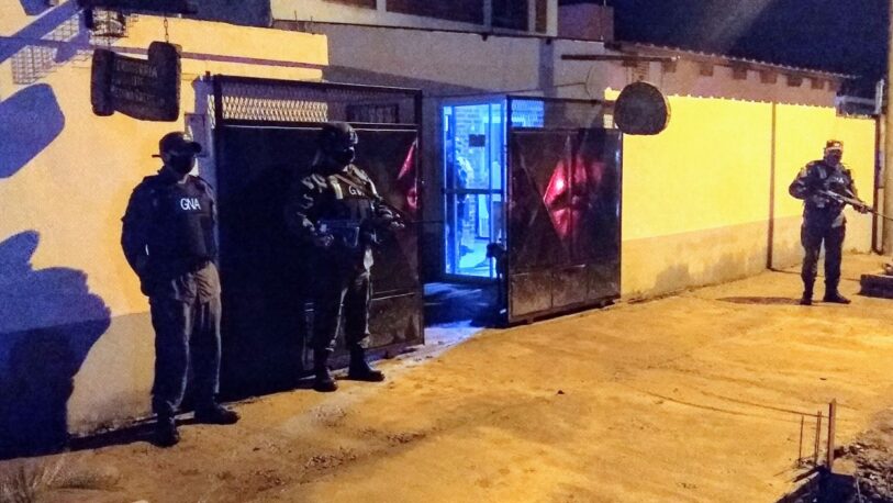 Santo Tomé: detienen a una mujer en un allanamiento por narcotráfico