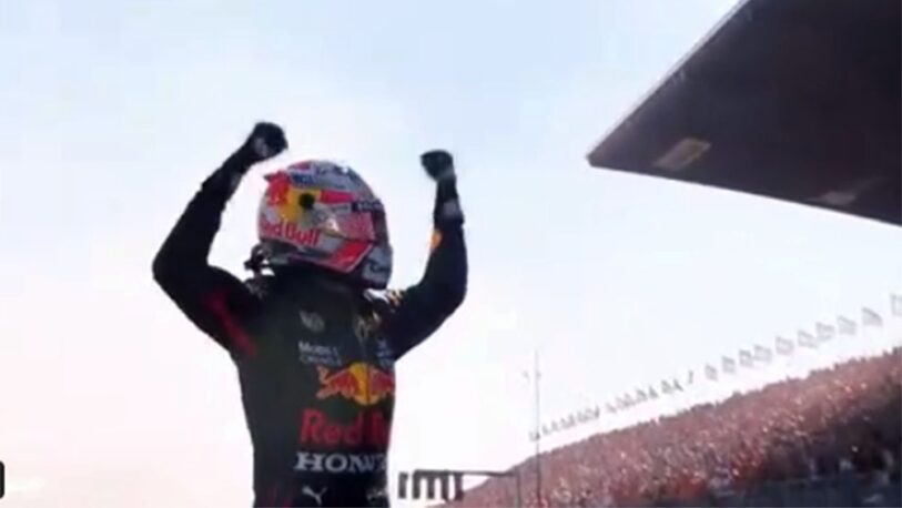 Verstappen ganó el Gran Premio de los Países Bajos
