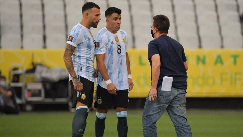 La Selección Argentina fue multada por “mala conducta”