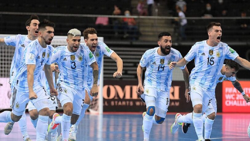 Mundial de Futsal: Argentina – Brasil por un lugar en la final