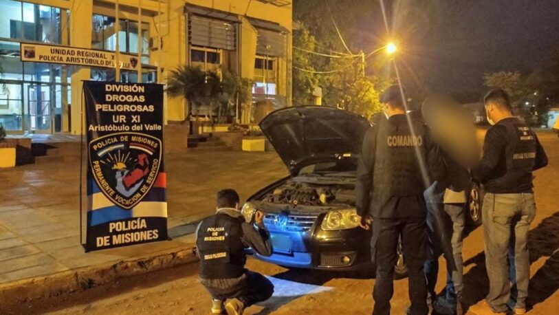 En Aristóbulo del Valle recuperaron un auto robado en Buenos Aires