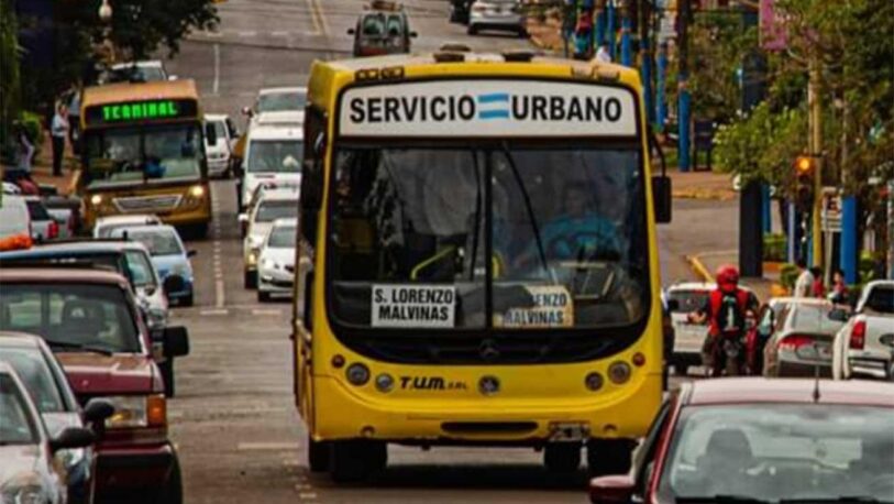 Desde el lunes aumentará la tarifa del transporte público en Montecarlo