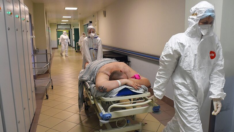 Rusia superó los 7 millones de casos de coronavirus