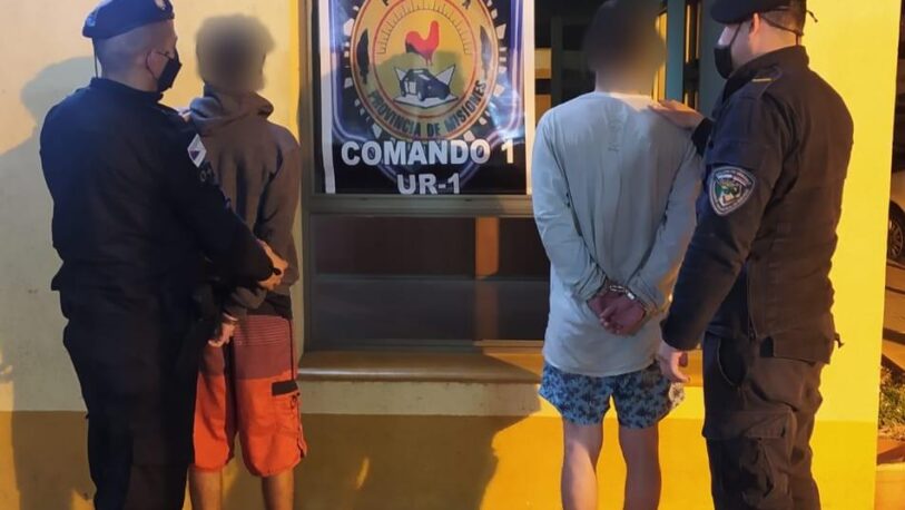 Detuvieron a cuatro personas y secuestran marihuana en Posadas