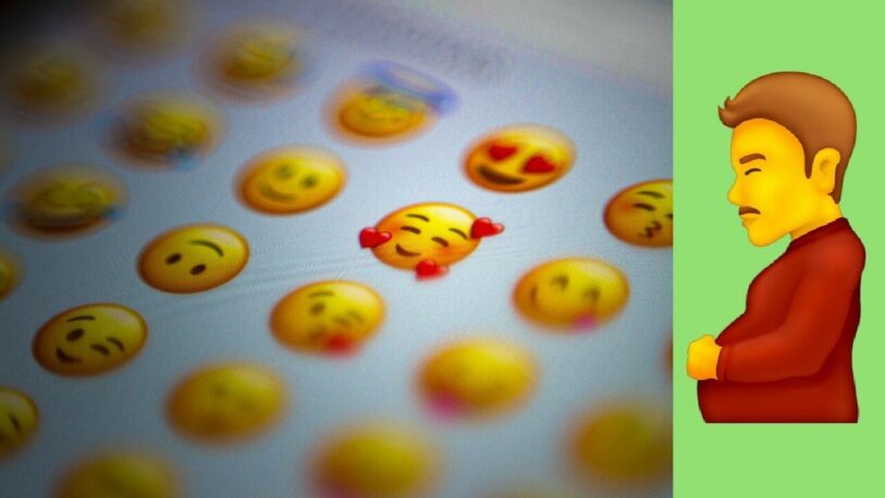 Nuevos emojis inclusivos: “Hombre embarazado” y “persona embarazada”