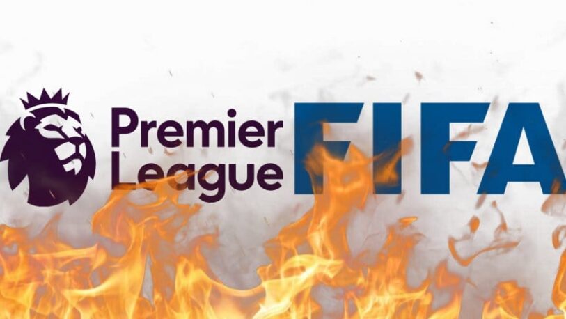 La Premier League desafía a la FIFA