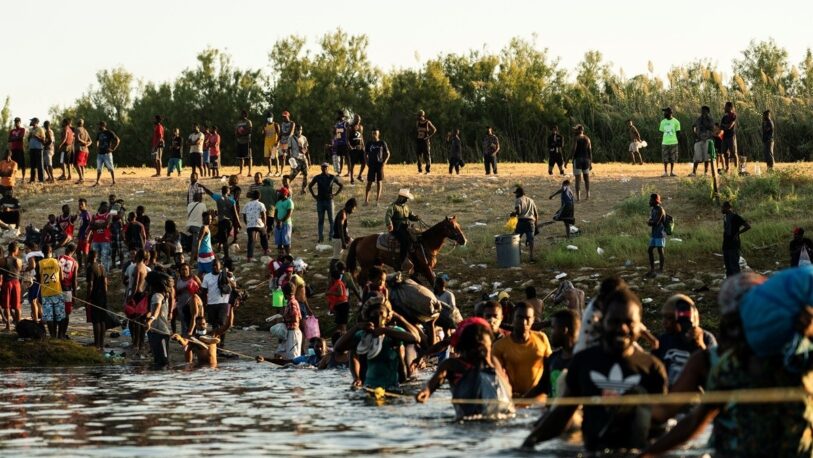 Miles de migrantes haitianos regresan a México tras deportaciones masivas en Estados Unidos