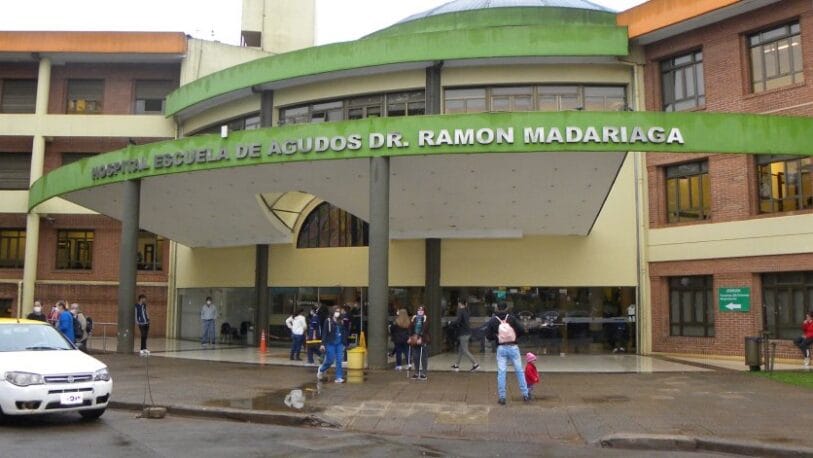 El Hospital de Agudos «Dr. Ramón Madariaga» confirmó una nueva muerte por dengue