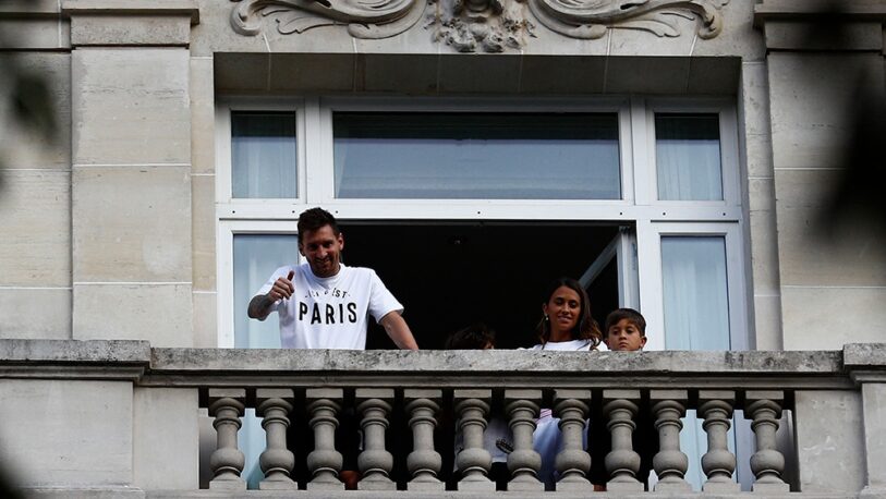 Messi vivirá en París en una casa cuyo alquiler cuesta 20.000 euros mensuales