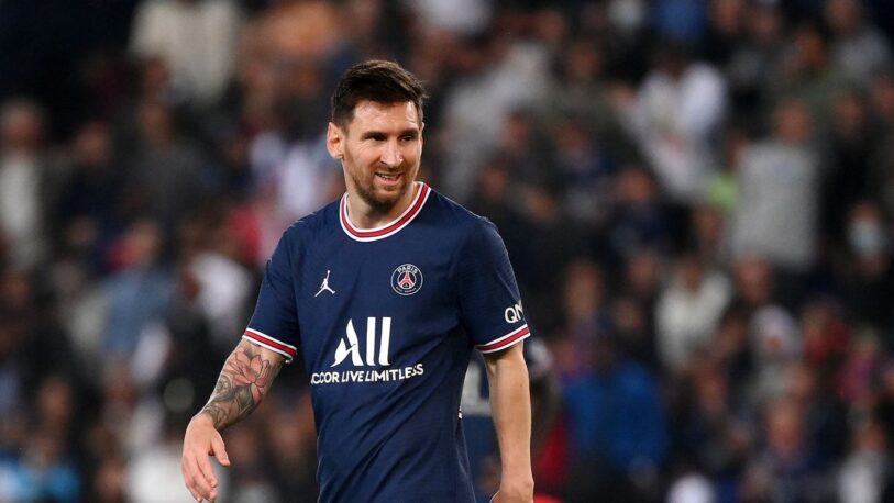 PSG confirmó la lesión de Lionel Messi en su rodilla izquierda