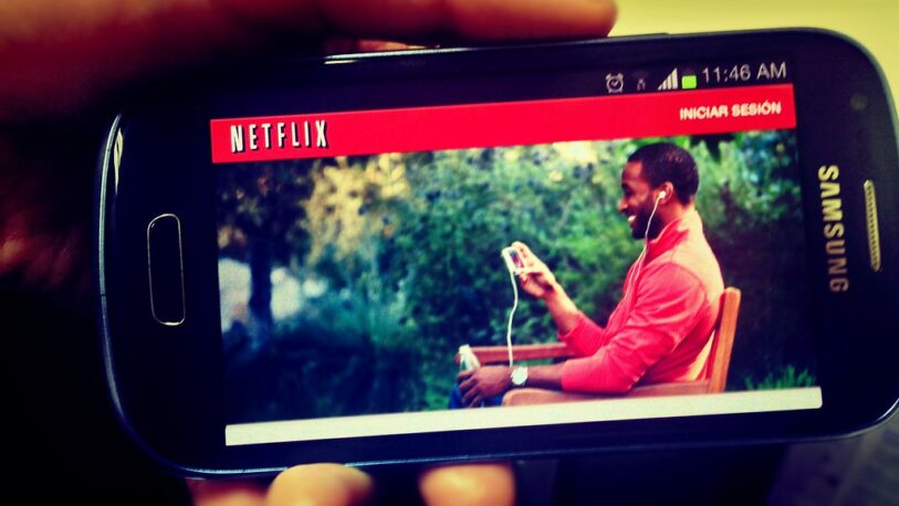 Netflix lanzó una suscripción gratuita para celulares