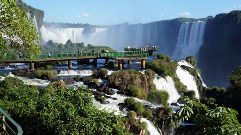 Iguazú se posicionó como uno de los destinos más elegidos de la temporada