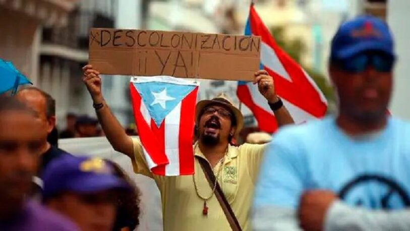 Puerto Rico protestó contra la anexión a Estados Unidos