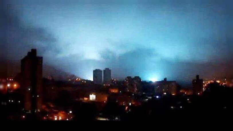 Se observaron extrañas luces durante el terremoto en México