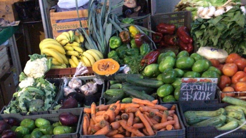 El consumo de frutas y verduras se mantienen estables