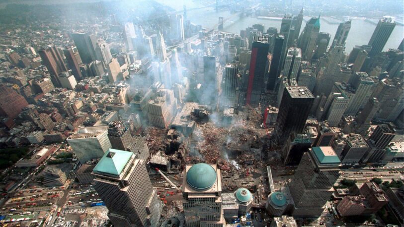Las imágenes más impactantes del atentado del 11 de septiembre