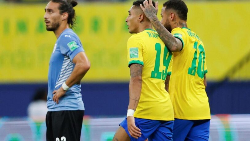 Brasil y una goleada histórica ante Uruguay