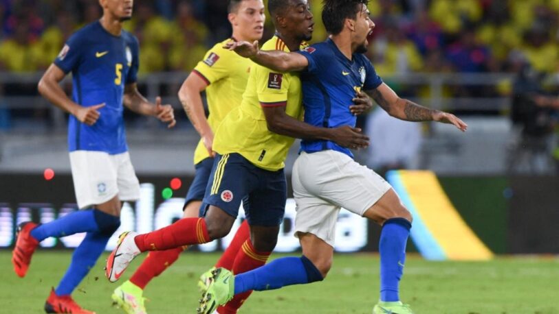 Brasil empató con Colombia en Eliminatorias