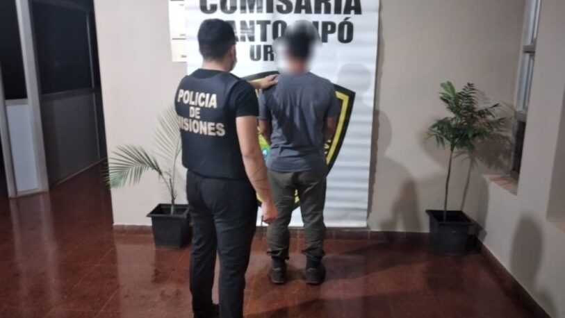 Cuatrero armado detenido con carne faenada en Santo Pipó