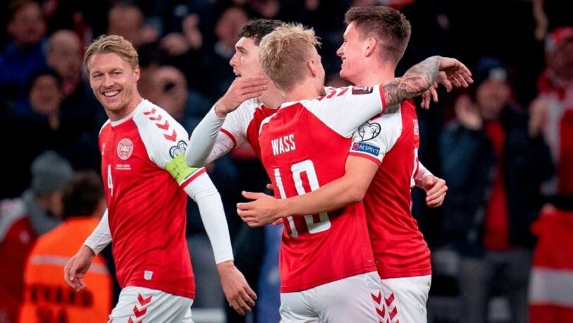 Dinamarca es la segunda selección clasificada al Mundial