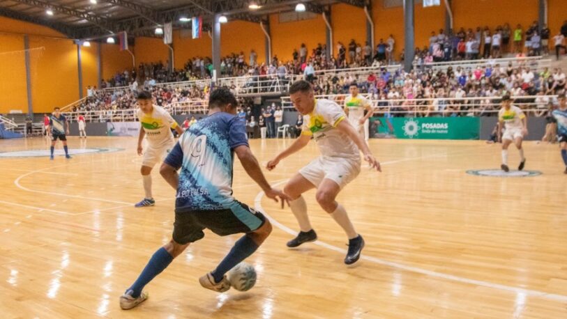 El mejor futsal de la región marcó el regreso de la actividad deportiva al “Finito” Gehrmann