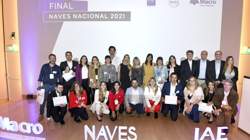 Naves 2021: Banco Macro y el Centro de Entrepreneurship del IAE Premiaron a los ganadores del año