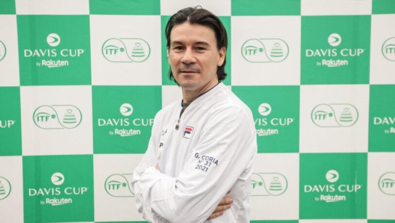Guillermo Coria fue presentado como nuevo capitán de Copa Davis
