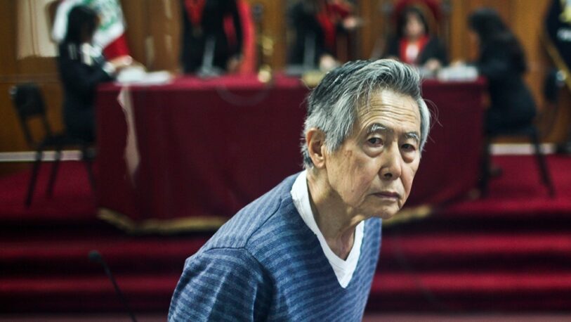 Internaron a Fujimori