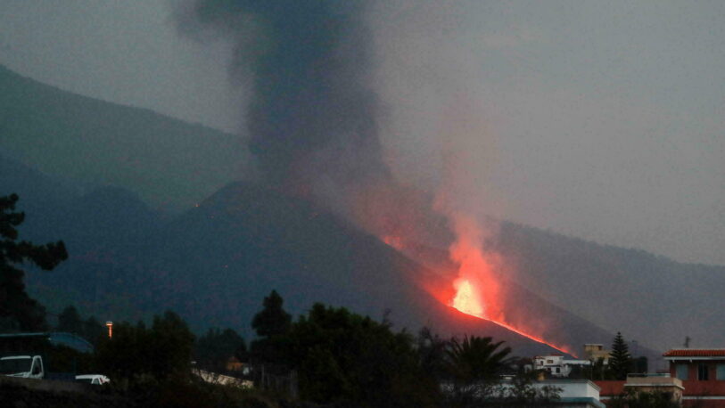 Aseguran que la erupción del volcán de La Palma es la más destructiva de la historia de España