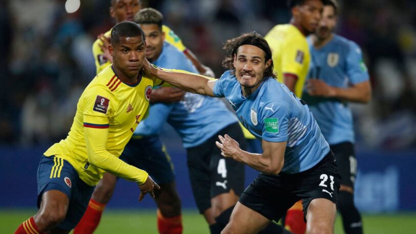 Uruguay empató 0-0 ante Colombia
