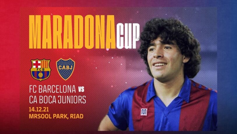 Maradona Cup: revelaron cuánto cobrará el Barcelona por jugar contra Boca