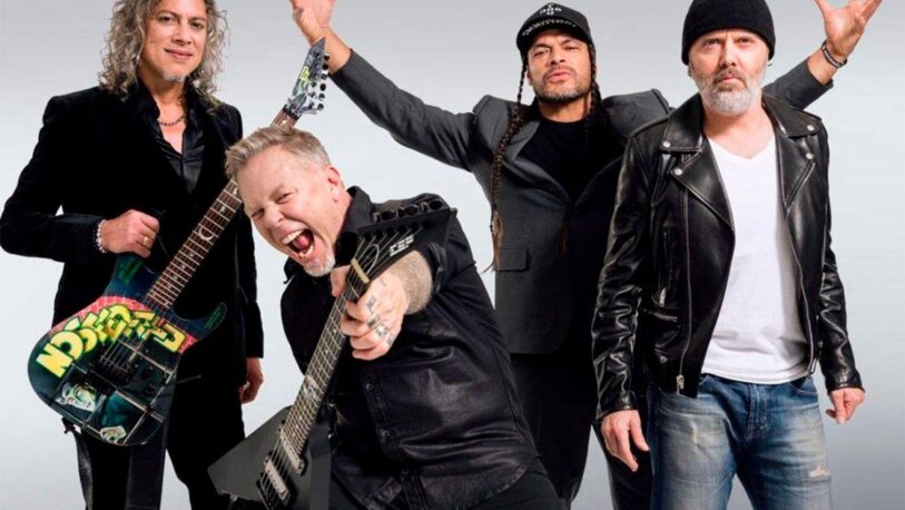 Metallica vuelve a la Argentina y ya tiene fecha confirmada