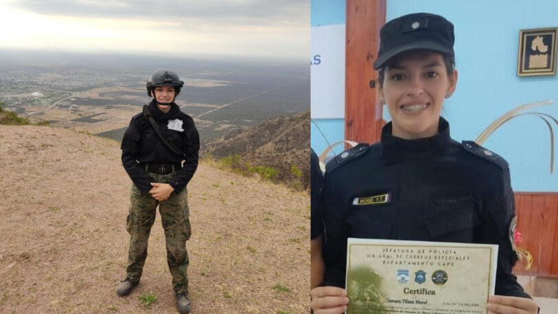 Una policía misionera se destacó en el Curso Internacional de rescates en las alturas