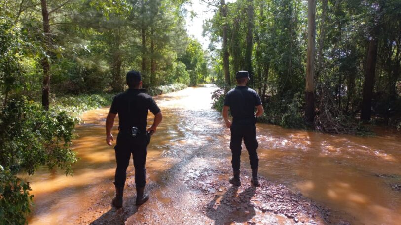 Varias localidades afectadas por la creciente del arroyo Pindaytí