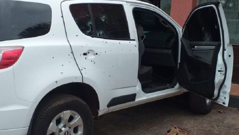 Ataque sicario en Paraguay dejó cuatro personas asesinadas, una de ellas es hija de un gobernador
