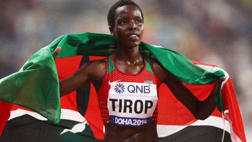 Encontraron muerta a una atleta olímpica de Kenia, sospechan que fue un femicidio
