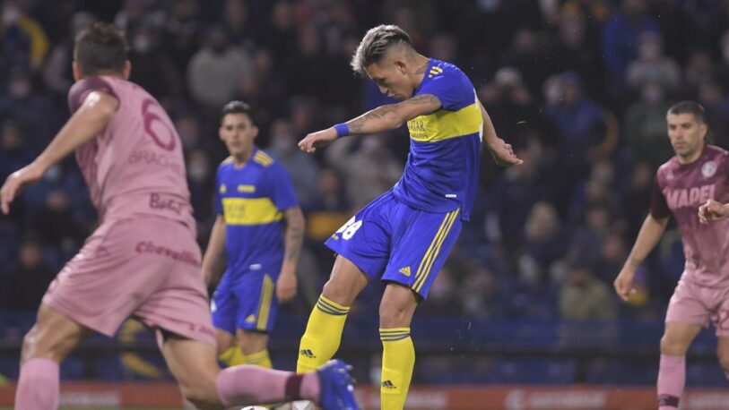 Liga Profesional: Boca le ganó a Lanús y “los pibes” se llevaron una ovación