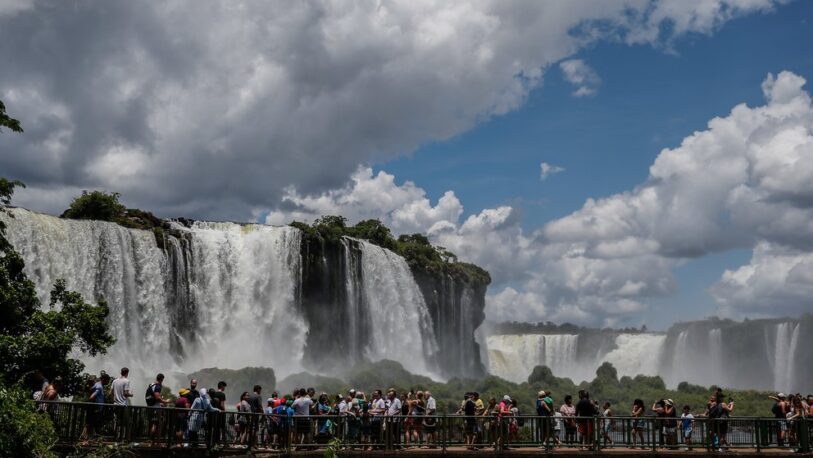 El Parque Nacional Iguazú, el más visitado del país